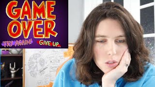 Playing the impossible quiz while doing writing sprints | NANOWRIMO Part 12