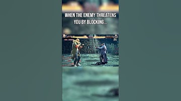 When the enemy threatens with blocking XD #tekken8 #tekken #kazuya #mishima #kazuyamishima #tk8 #tk