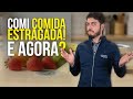 Comi comida estragada, e agora? Sintomas, riscos e o que fazer!