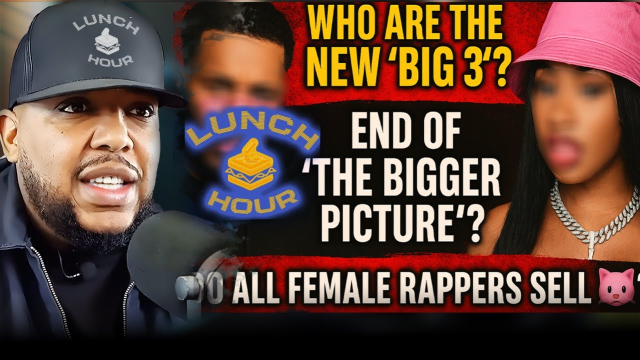 Big3 Rapper The Lunch Hour: Who Are The New