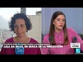 Directo Latam y el empate técnico entre Lula y Flávio según las encuestadoras en Brasil