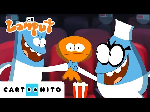 Ucieczka z wieczoru filmowego | 5-gwiazdkowa bitwa na jedzenie! 🍿⭐ | Lamput | Cartoonito