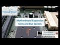 Motherboard Expansion Slots and Bus Speeds - CompTIA A+ 220-801: 1.2