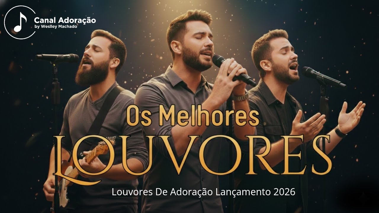 Lançamento 2026 - Os Melhores Louvores de Adoração | Hinos Evangélico Que Toca na Alma - Gospel 2026