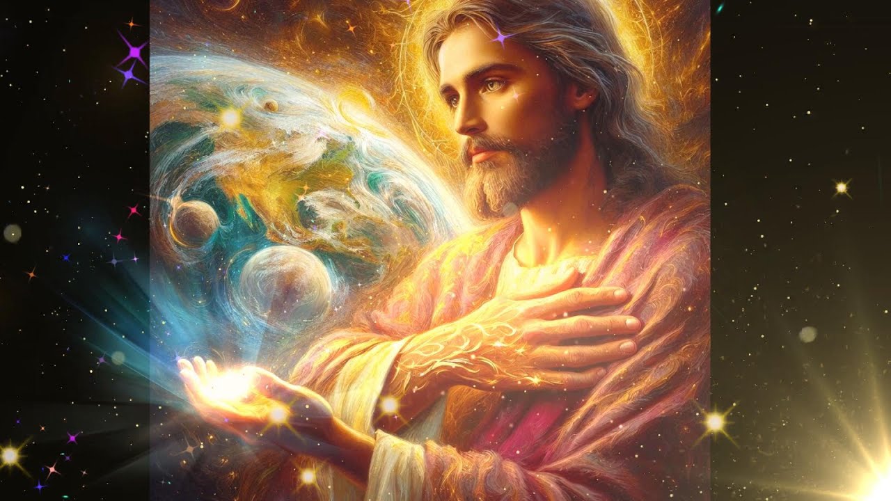 The Healing Power of Lord Christ -  Amaris Divinity Reiki - Anisis