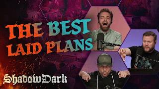The Best Laid Plans | The Glass Cannon Podcast Shadowdark E33 | Shadowdark RPG