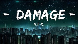 H.E.R. - Damage (Lyrics) Joel Corry Remix  | 30mins - Feeling your music