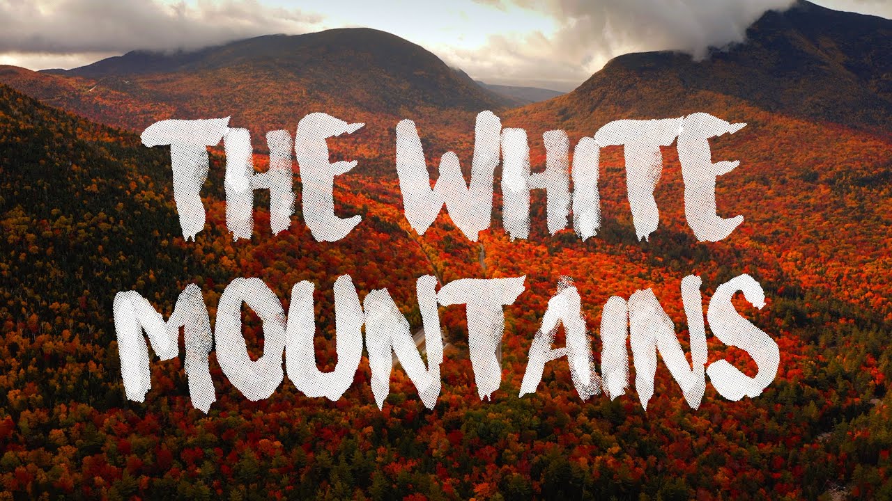WELCOME TO THE WHITE MOUNTAINS - Aerial Cinematic