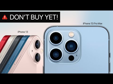 iPhone 13 Buyer’s Guide - Apple Didn't Tell You THIS..