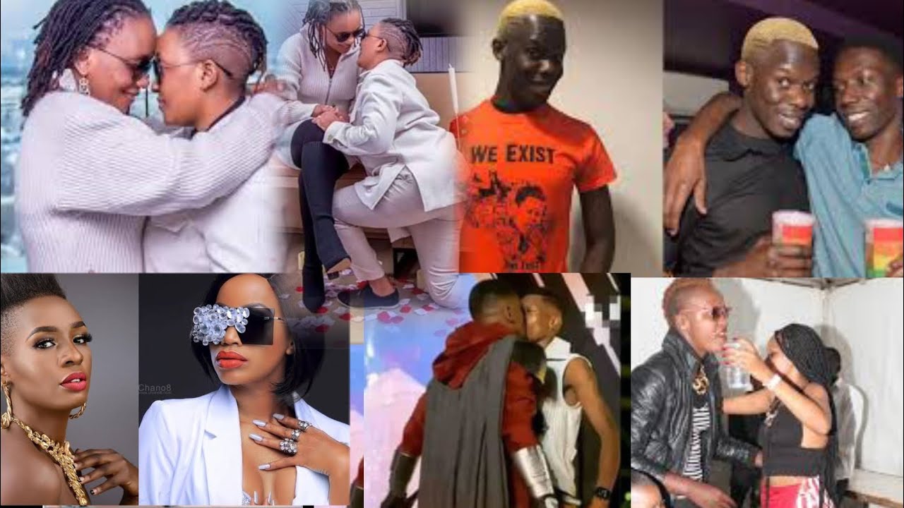 ⁣List Ugandan Celebrities who turned gay for money//visas.