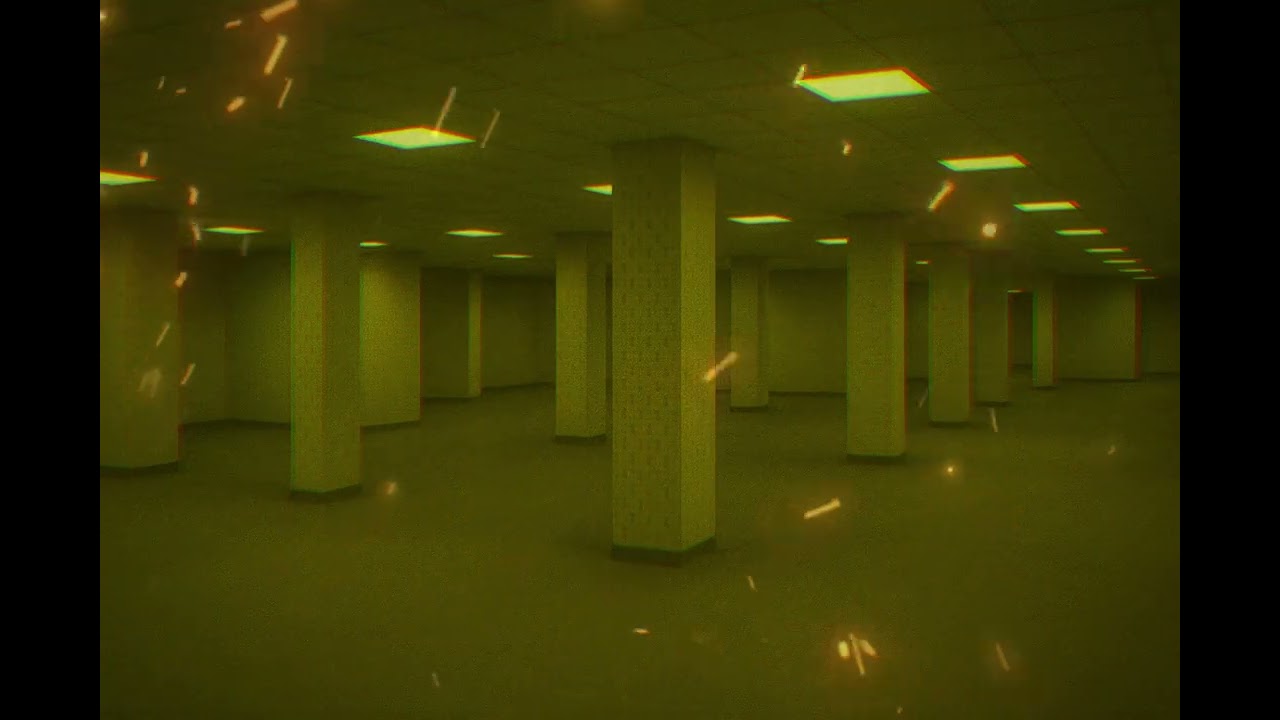 Trapped Between Reality: The Complete Story of the Backrooms