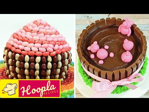 fun-food-|-cake-decoration-ideas-|-diy-quick-and-easy-recipes-|-hoopla-recipes