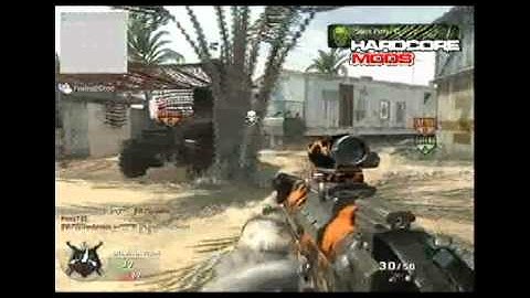 Xbox 360 Modded Controller Kit : Black Ops Mod Online Ready Rapid Fire