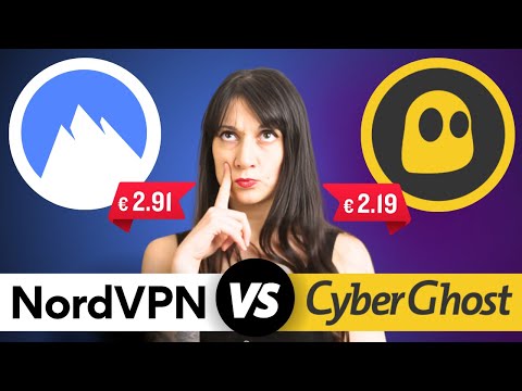 NordVPN vs CyberGhost