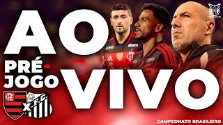 PRÉ-JOGO FLAMENGO X SANTOS AO VIVO! ANÁLISE TÁTICA, NOTÍCIAS E DEBATE! CAMPEONATO BRASILEIRO 2026! screenshot 3