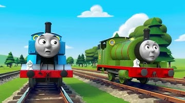 A pointless video talking about Thomas & perper learn about mixing Colors