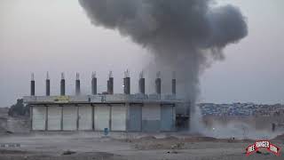 Turkish/FSA Forces Attack Ein Issa, Syria