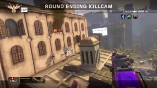 Sick breach shot