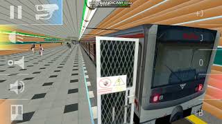 Praha Metro A I Dejvická - Petřiny I Subway Simulator Prague Metro