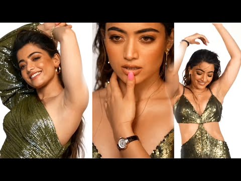 Rashmika Mandanna Latest Photoshoot | Rashmika Hot