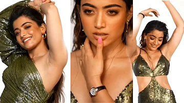 Rashmika Mandanna Latest Photoshoot | Rashmika Hot