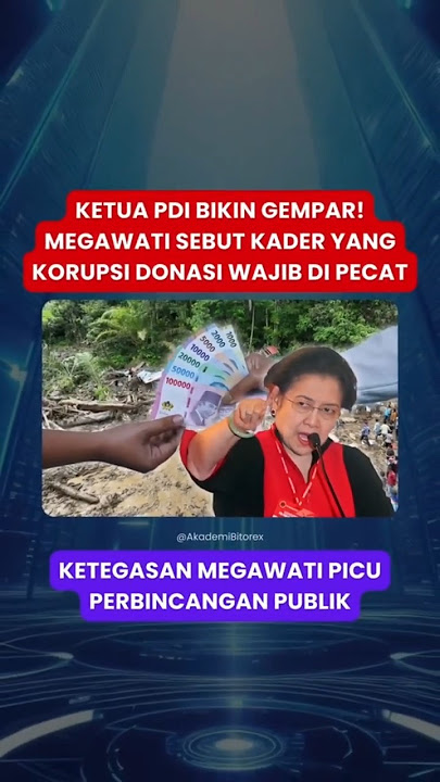 Download lagu MEGAWATI MURKA! 😡 'Korupsi Donasi? Saya Pecat!' Peringatan Keras di Hari Ibu 2025!