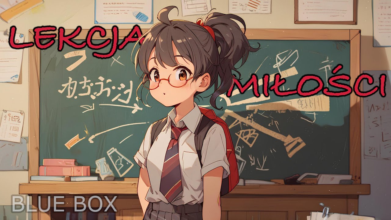 BLUE BOX - Lekcja Miłości (z rep. MAXEL) Disco Polo 2025