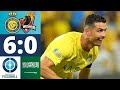 Dreierpacker Ronaldo glänzt bei Al-Nassr-Gala! | Al-Nassr - Al Wehda