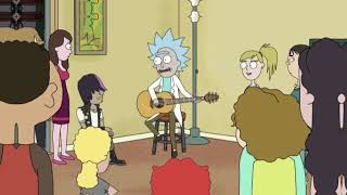 Beautiful, But Sad, Scene From Rick And Morty Season 2 Episode 3 1