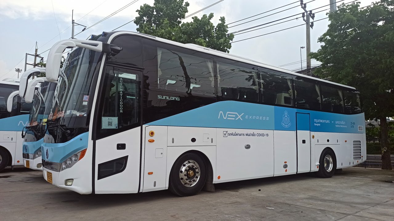 มินิรีวิว ภายในรถโดยสารประจำทางเจ้าใหม่ Nex Express ม1ข กรุงเทพฯ ...