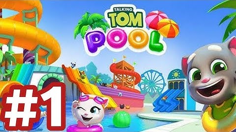 Talking Tom Pool Part #1