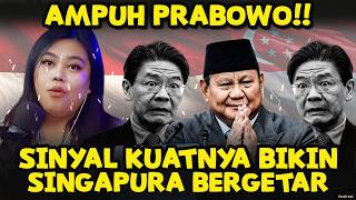 BARU NGEH😱 KENAPA SINGAPURA DISAMBUT BEDA DENGAN INDIA SAMA PRABOWO !
