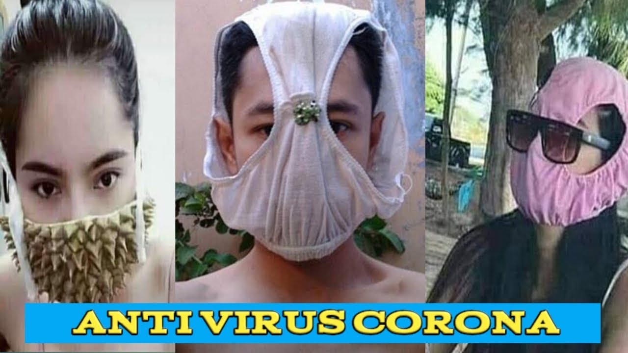 Meme lucu  masker  pencegah virus corona  YouTube