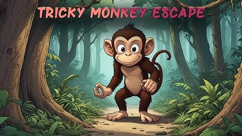 G4K Tricky Monkey Escape Game Walkthrough
