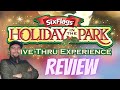 Six Flags Holiday In The Park Drive Thru Review 2020 Holiday Event For Kids Located In Valencia, CA