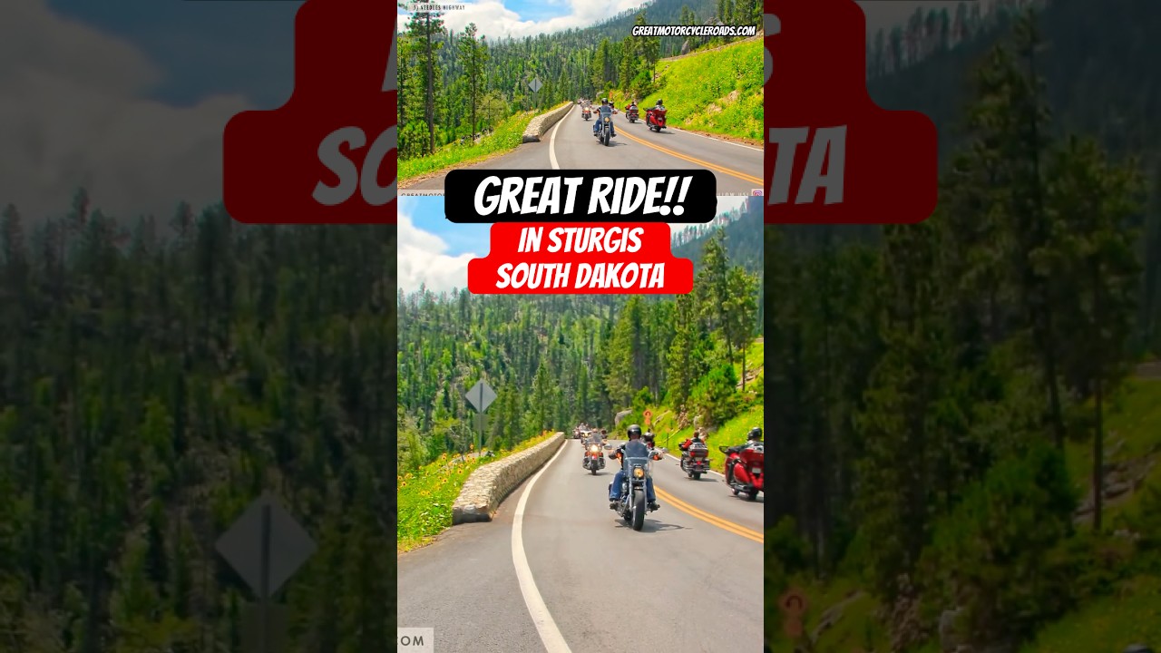 Best Motorcycle Rides in South Dakota | Needles Highway