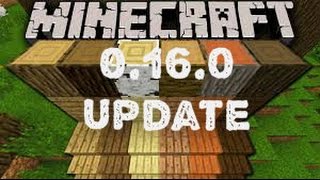 Minecraft 16.0 Update.