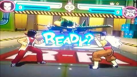 DBZ Budokai 2 - Android #17 vs. Dr. Gero