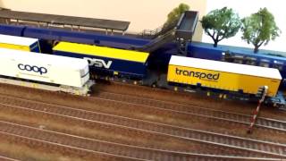 Roco 67385, 67394, 67413 with sound.