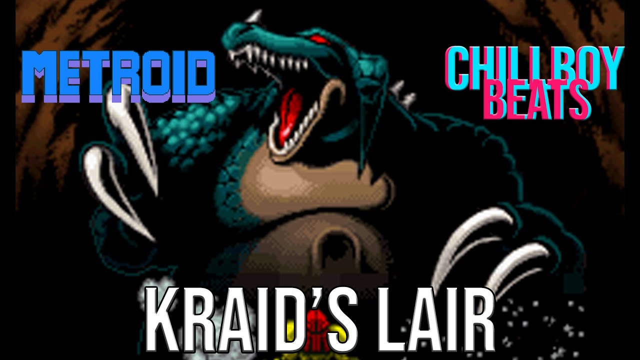 Chillboy - Kraid's Lair lofi Hip Hop Remix