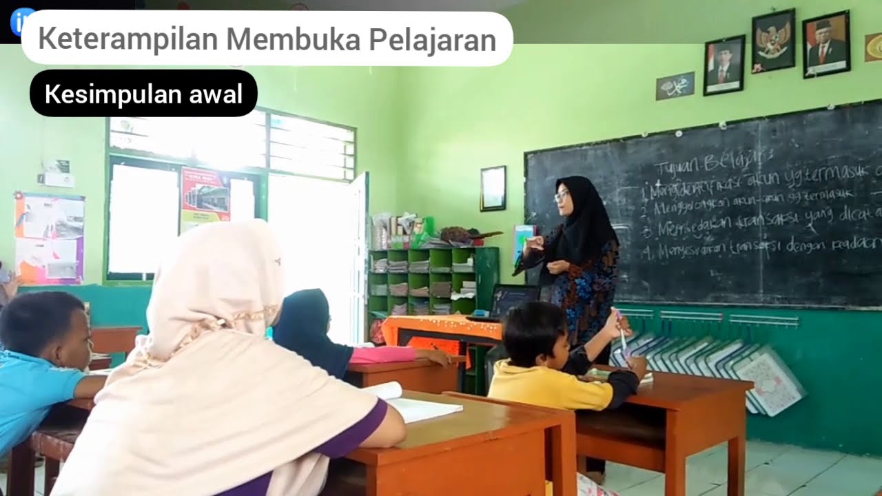 Praktek 8 Keterampilan Dasar Mengajar Microteaching Youtube 