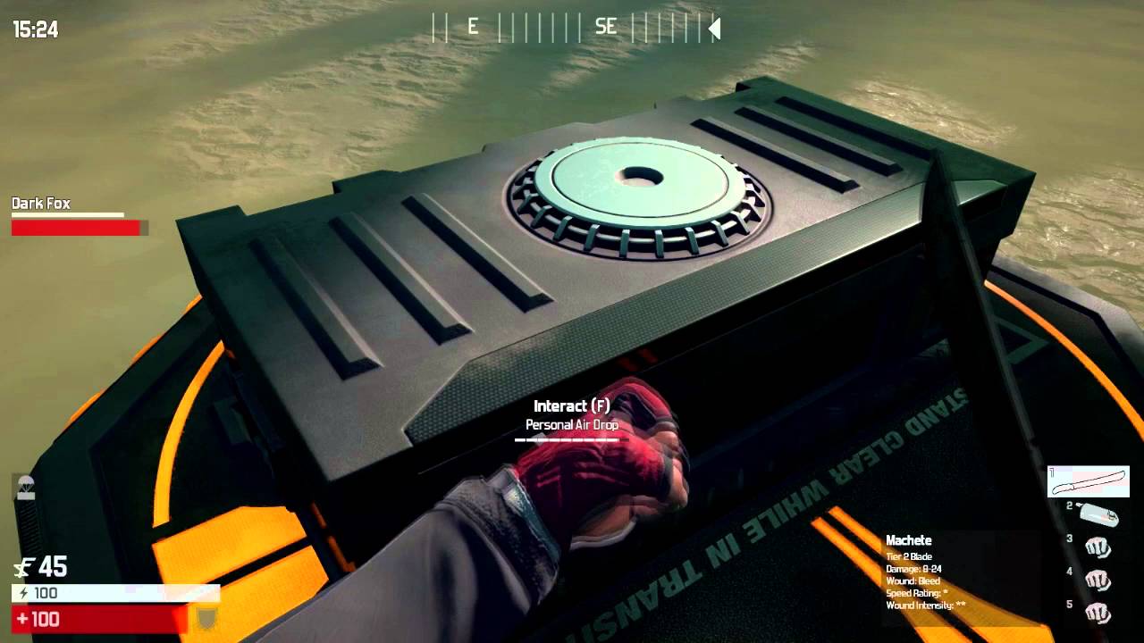 Backstab Combo [The Culling] /w Dark Fox