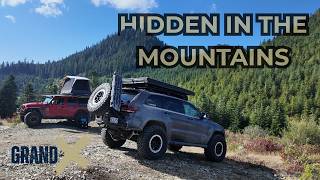 Hidden in the Mountains | Exploring Northern WA | EPIC Camp next to Mt. Baker