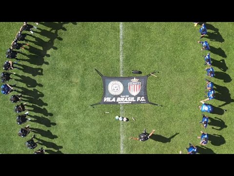 Futebol com Drone - Vila Brasil Futebol Clube | Imagens Aéreas