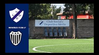 TORNEO INFANTIL FECHA 2° DEP MERLO VS ESTUDIANTES BS AS