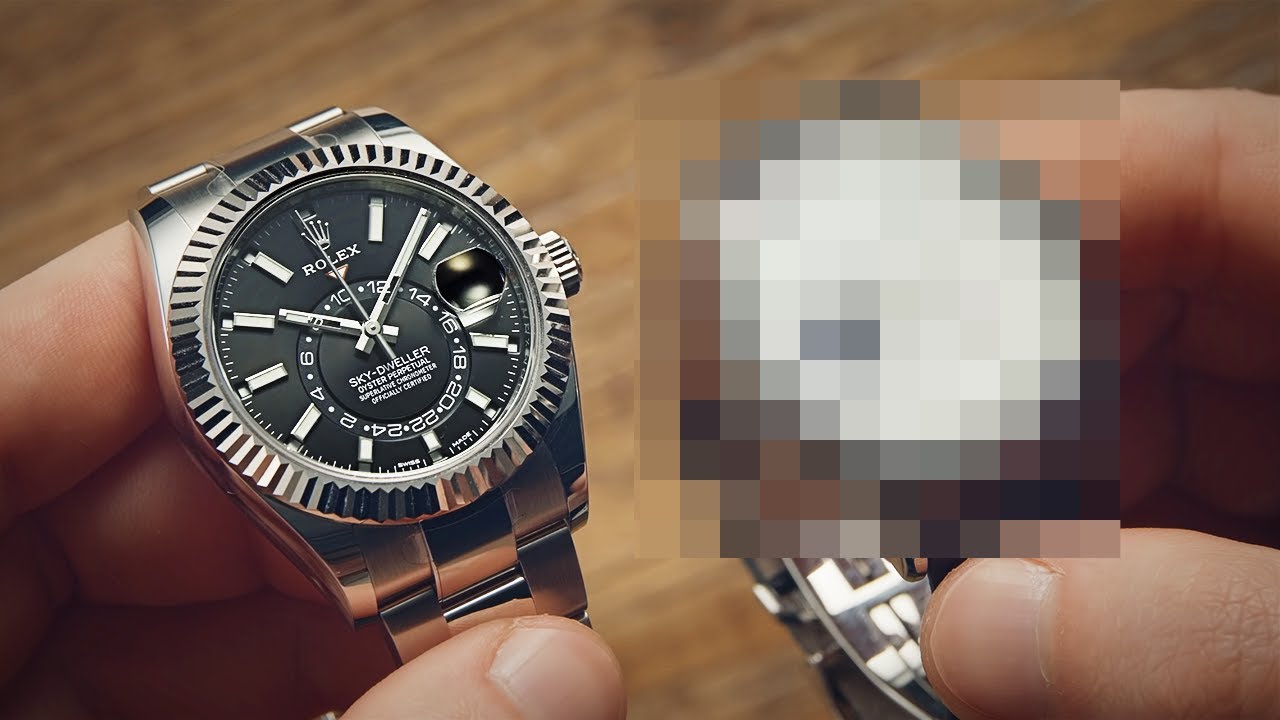 Would You Have a Rolex Sky-Dweller Over 