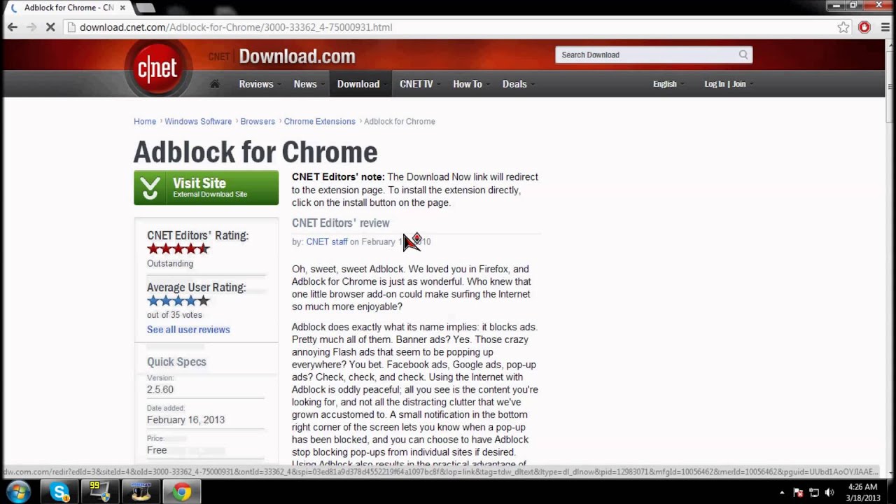 How To- Stop Annoying Add's On Your Web Browser - YouTube
