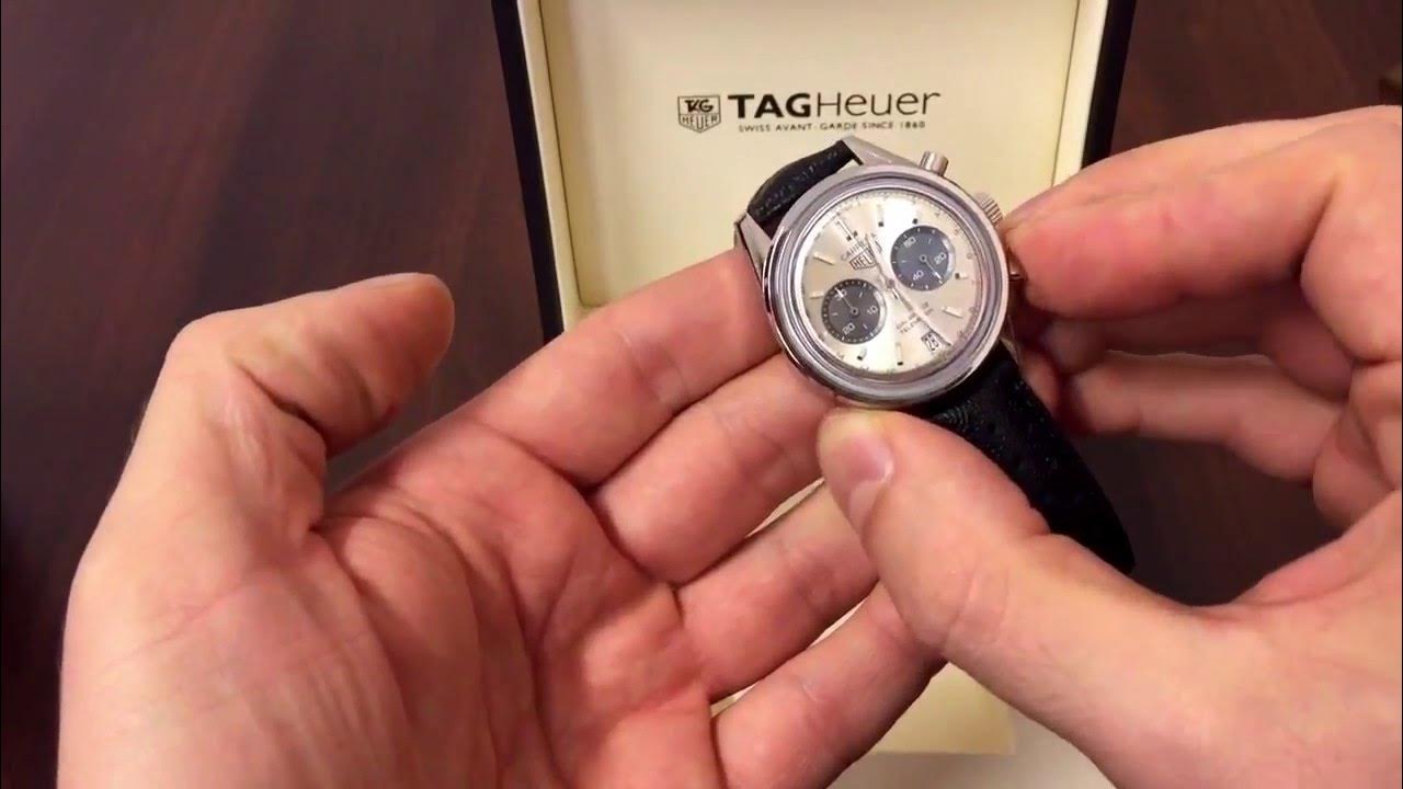 TAG Heuer Carrera Calibre 18 - YouTube