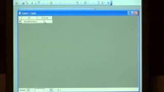 How to Insert a Picture, Graph or Office Document in an Access 2003 Database