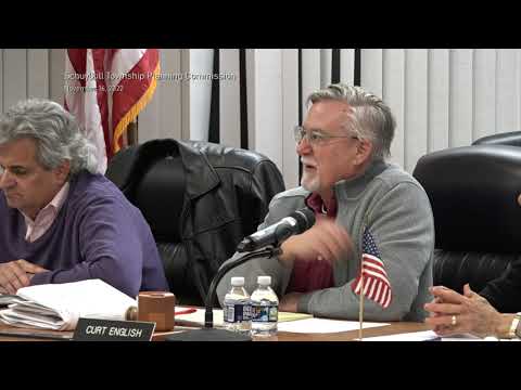 November 16th, 2022 Schuylkill Township Planning Commission
